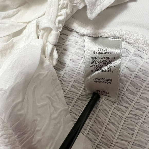 Mixed threads top - Picture 6 of 8